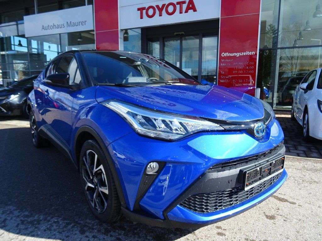 Toyota C-HR 2022 Hybride Benzine