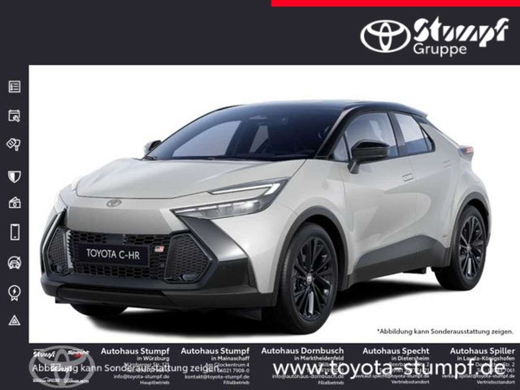 Toyota C-HR 2025 Hybride Benzine