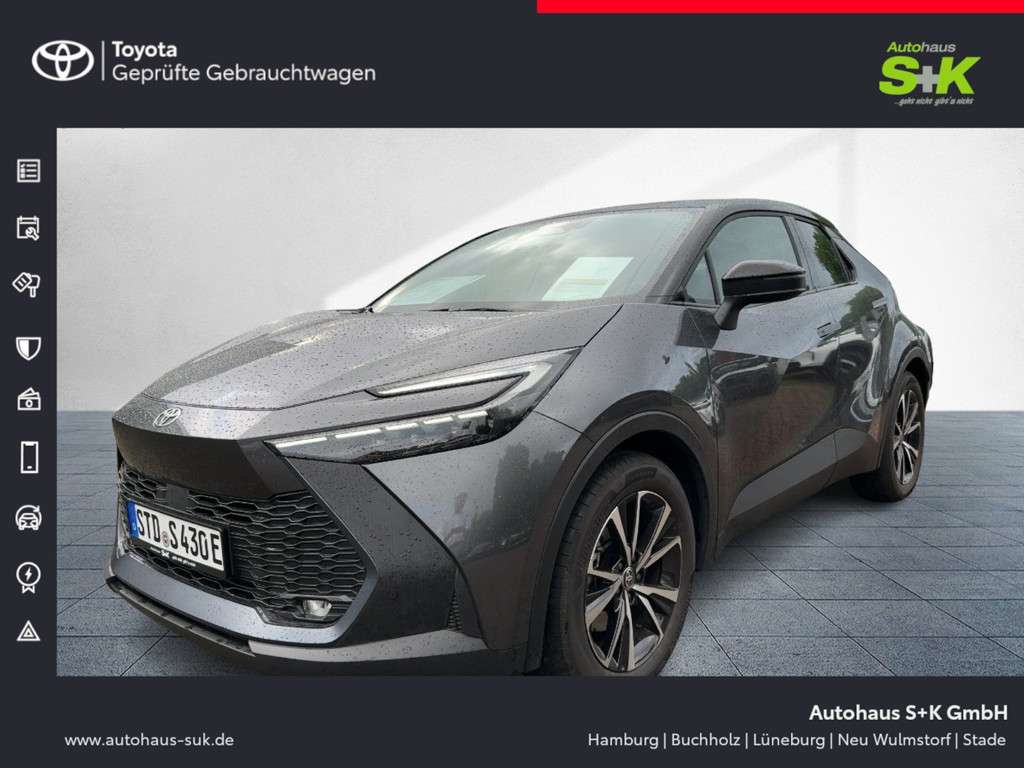 Toyota C-HR 2025 Hybride Benzine