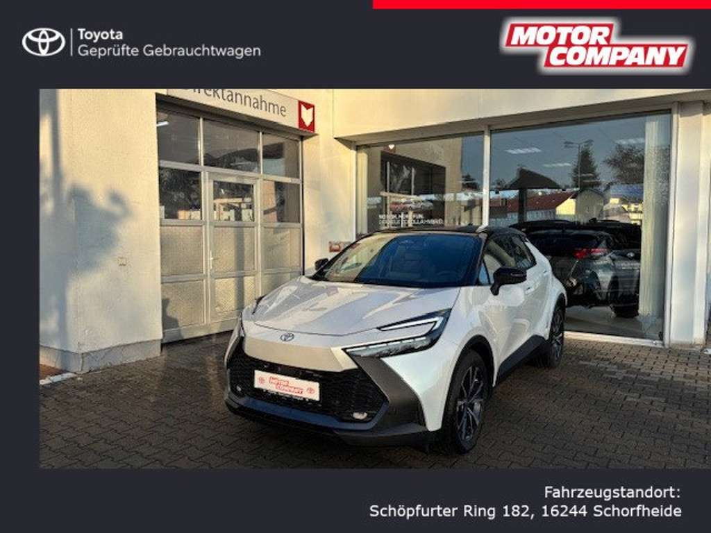 Toyota C-HR 2024 Hybride Benzine