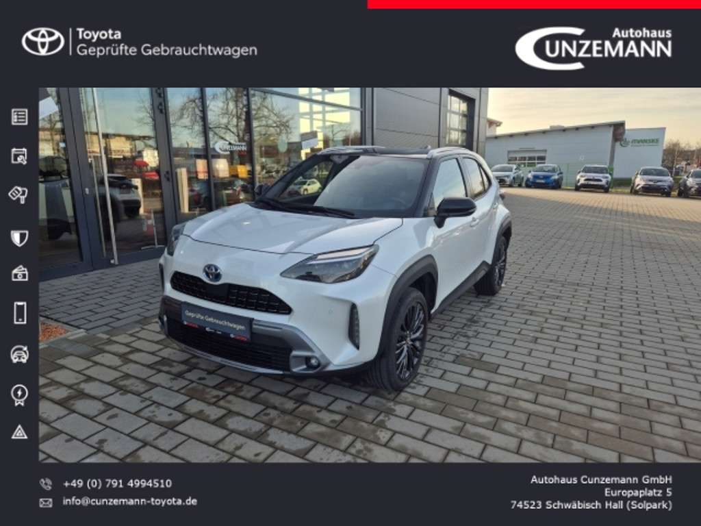 Toyota Yaris Cross 2022 Hybride Benzine