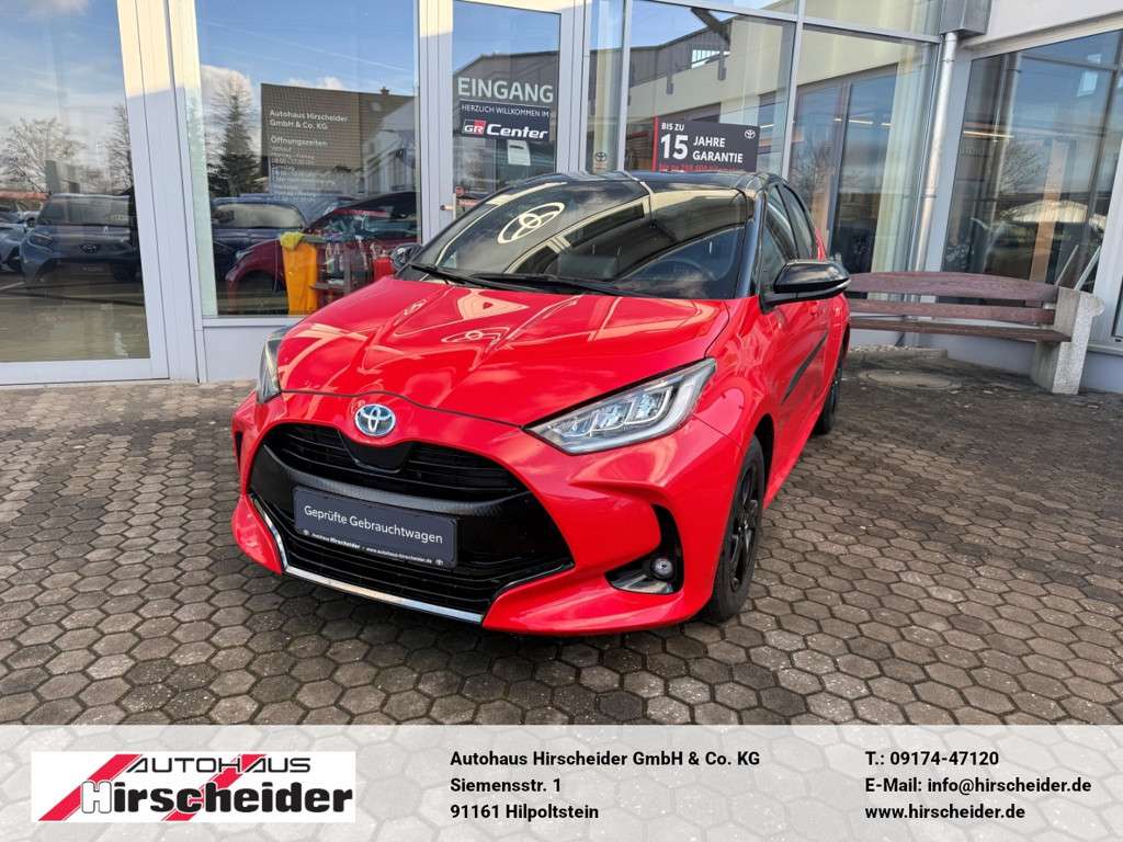 Toyota Yaris 2022 Hybride Benzine