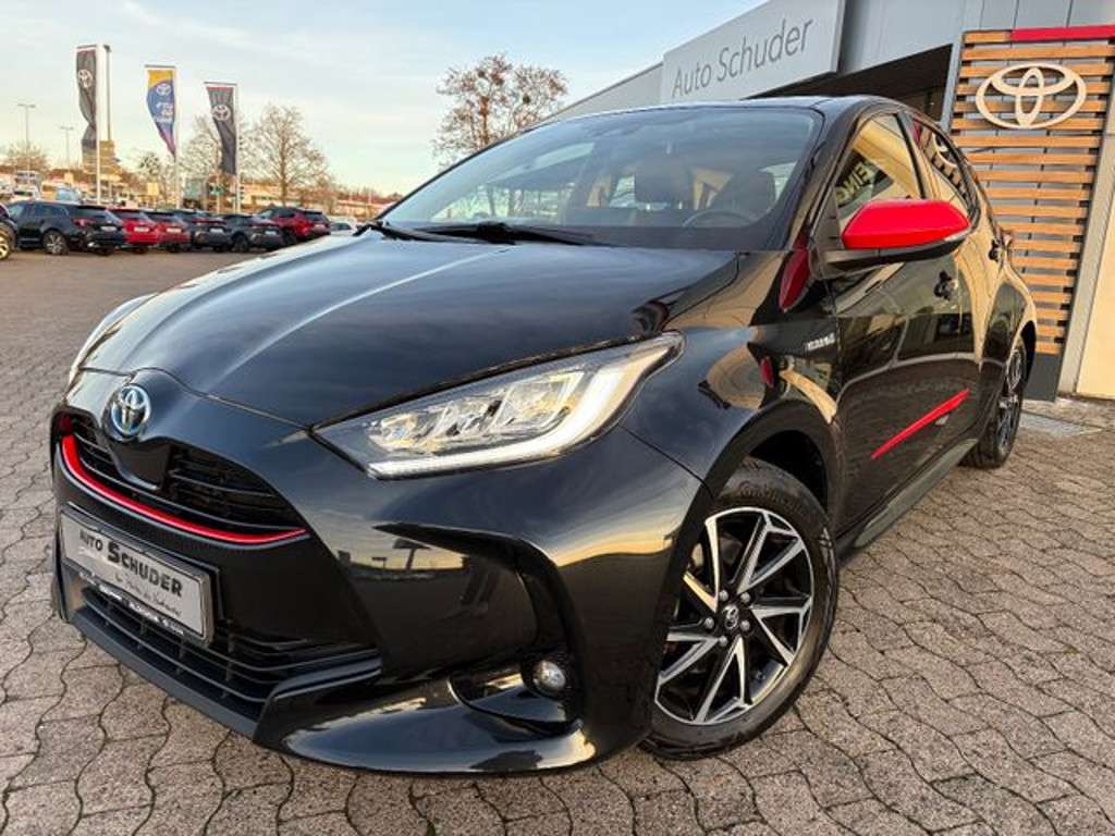 Toyota Yaris 2021 Hybride Benzine