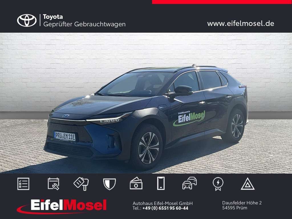 Toyota bZ4X 2025 Elektrisch