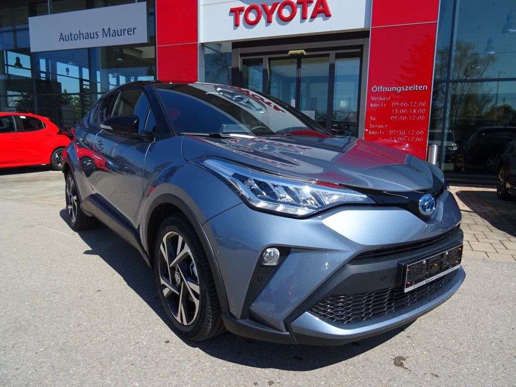 Toyota C-HR 2022 Hybride Benzine