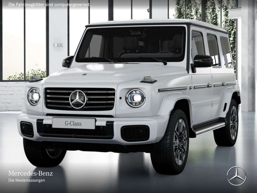 Mercedes-Benz G-Klasse 2024 Elektrisch