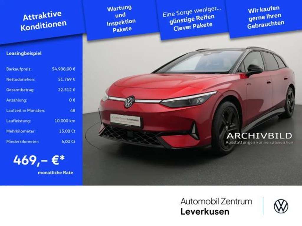 Volkswagen ID.7 2025 Elektrisch