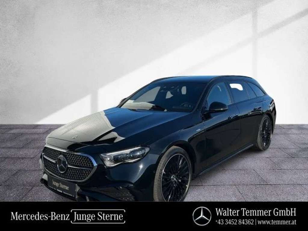 Mercedes-Benz E-Klasse 2025 Hybride Diesel