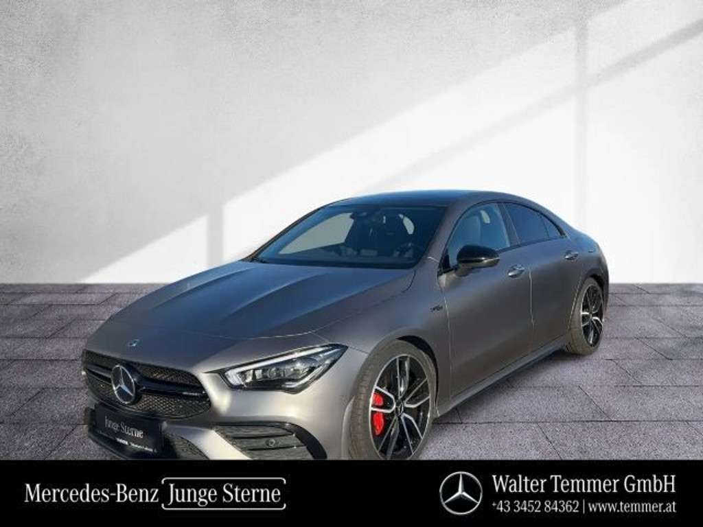 Mercedes-Benz CLA-Klasse 2022 Benzine
