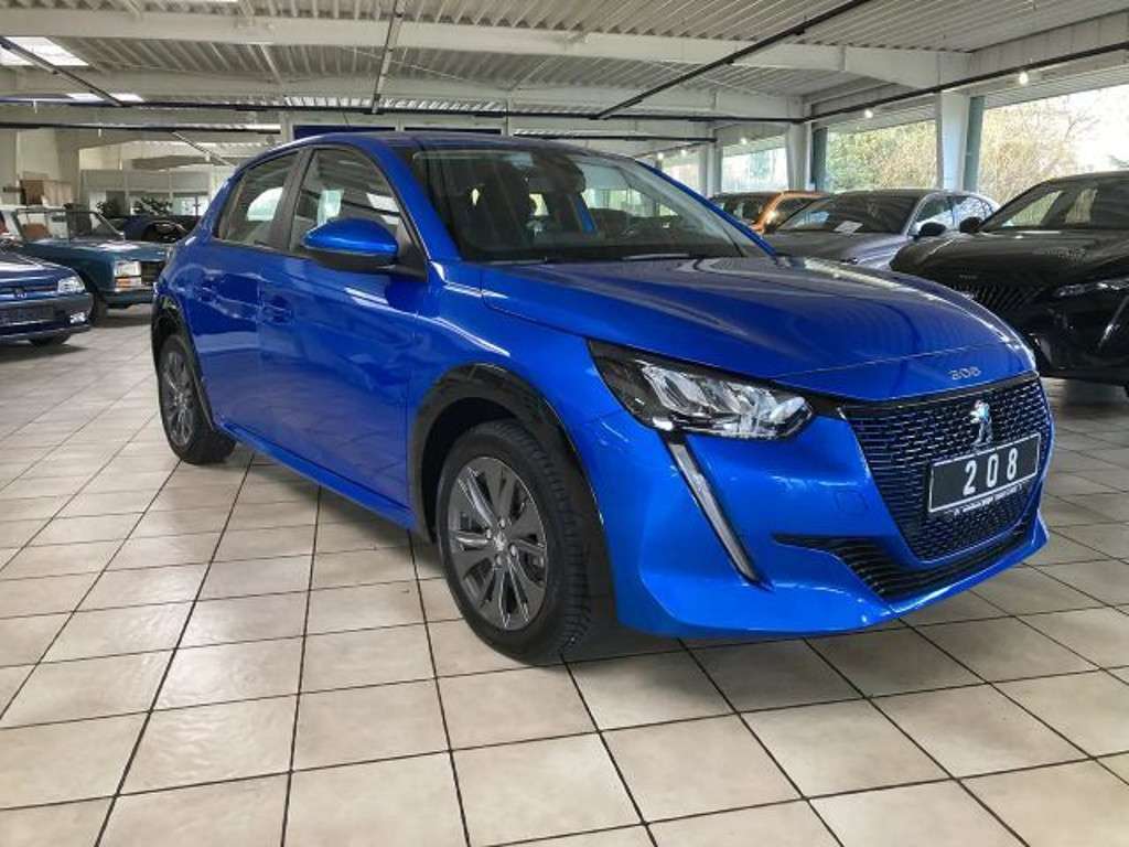Peugeot e-208 2021 Elektrisch