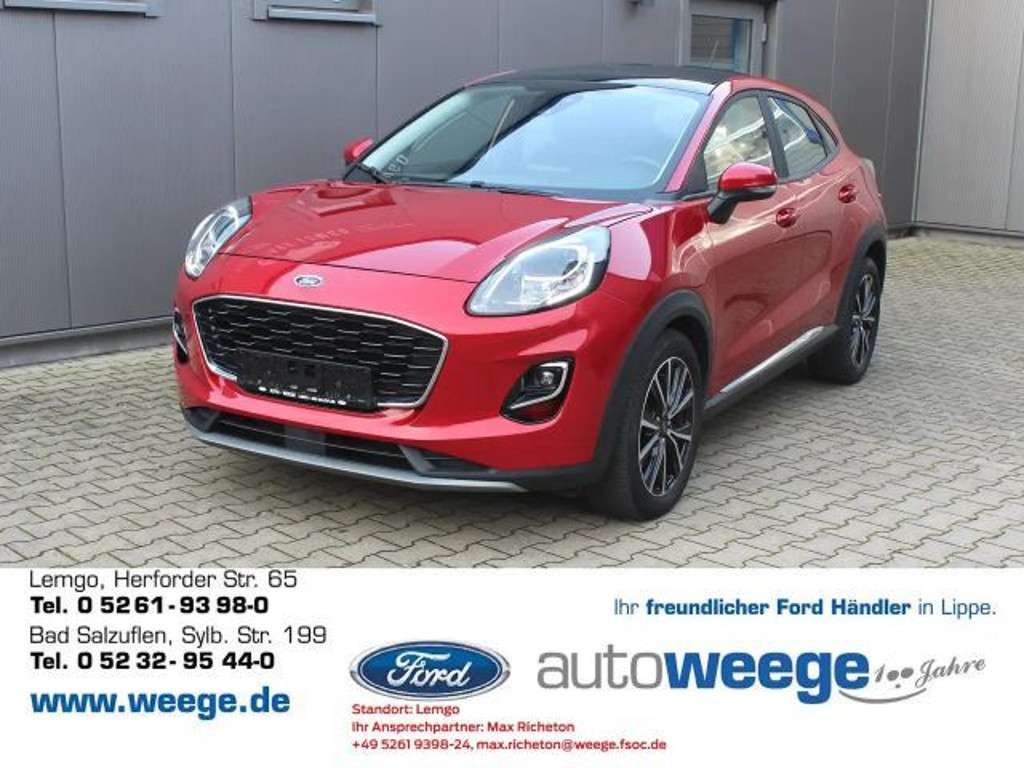 Ford Puma 2022 Benzine