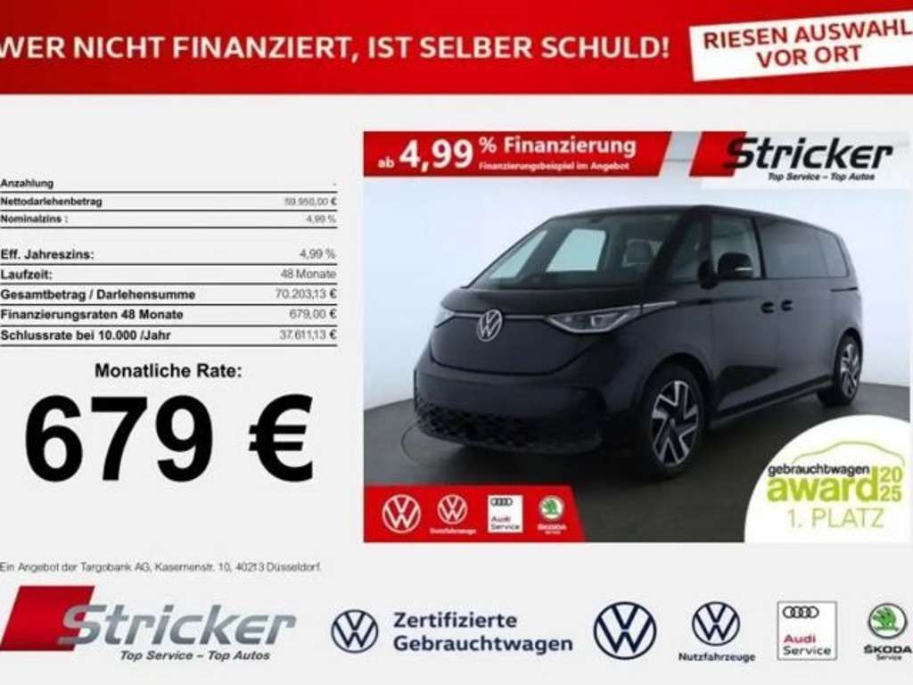 Volkswagen ID. Buzz 2024 Elektrisch