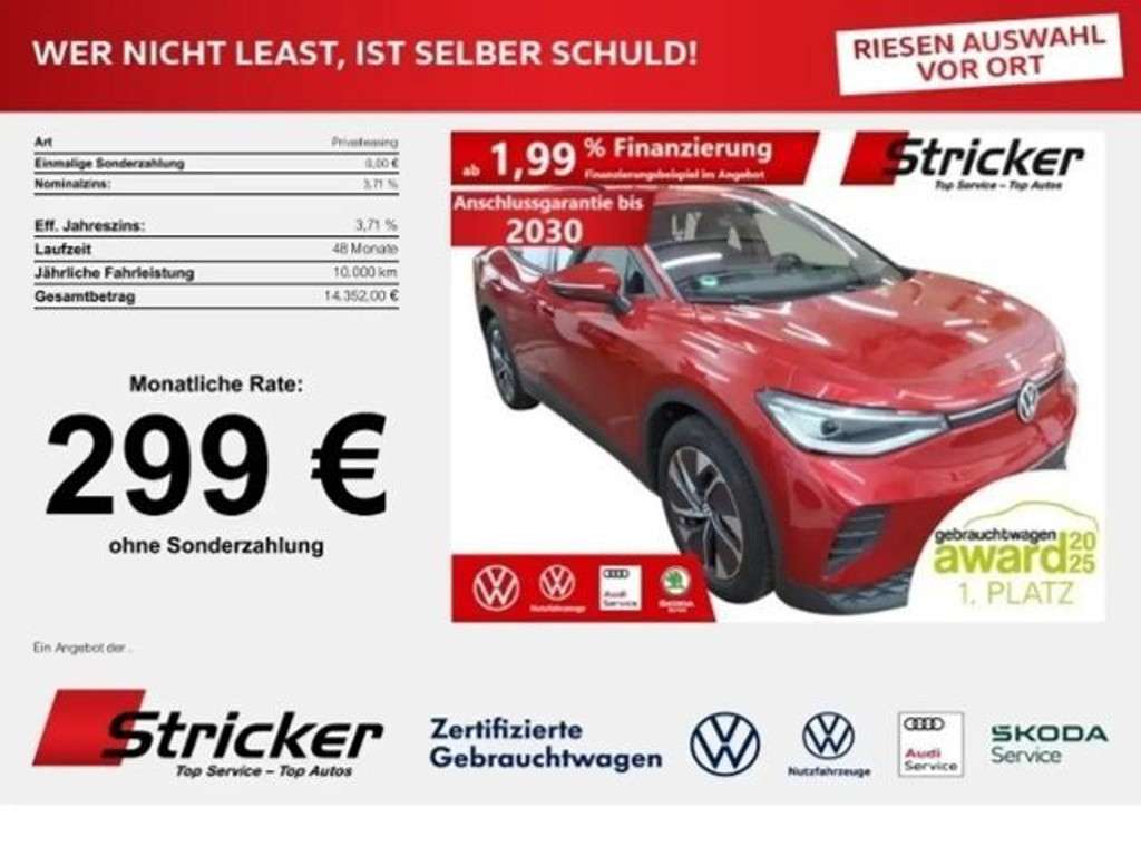 Volkswagen ID.4 2025 Elektrisch