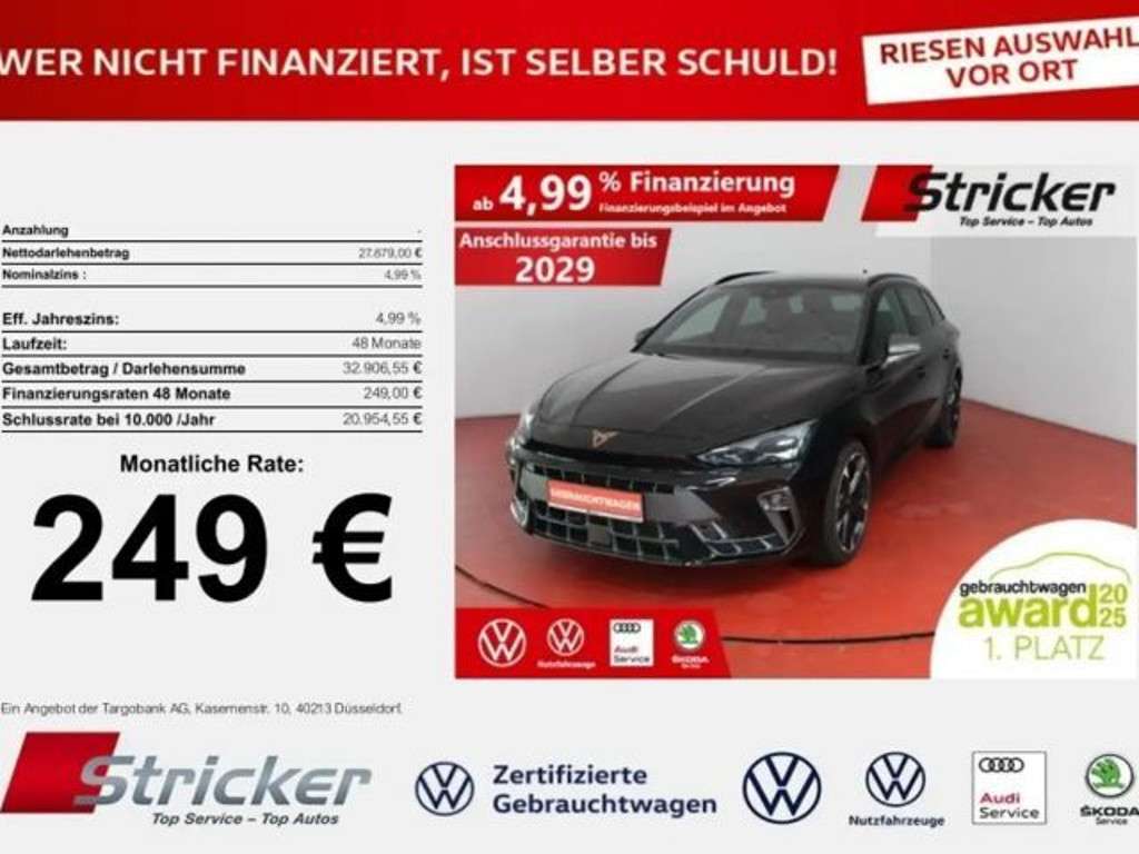 Cupra Leon 2024 Benzine