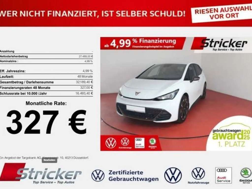 Cupra Born 2023 Elektrisch