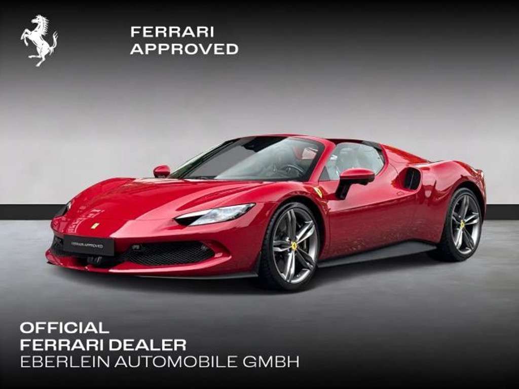 Ferrari 296 2025 Benzine