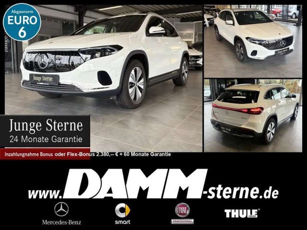 Mercedes-Benz EQA 2024 Elektrisch