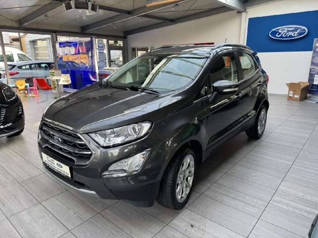 Ford EcoSport 2021 Benzine