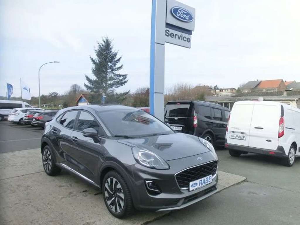 Ford Puma 2022 Benzine