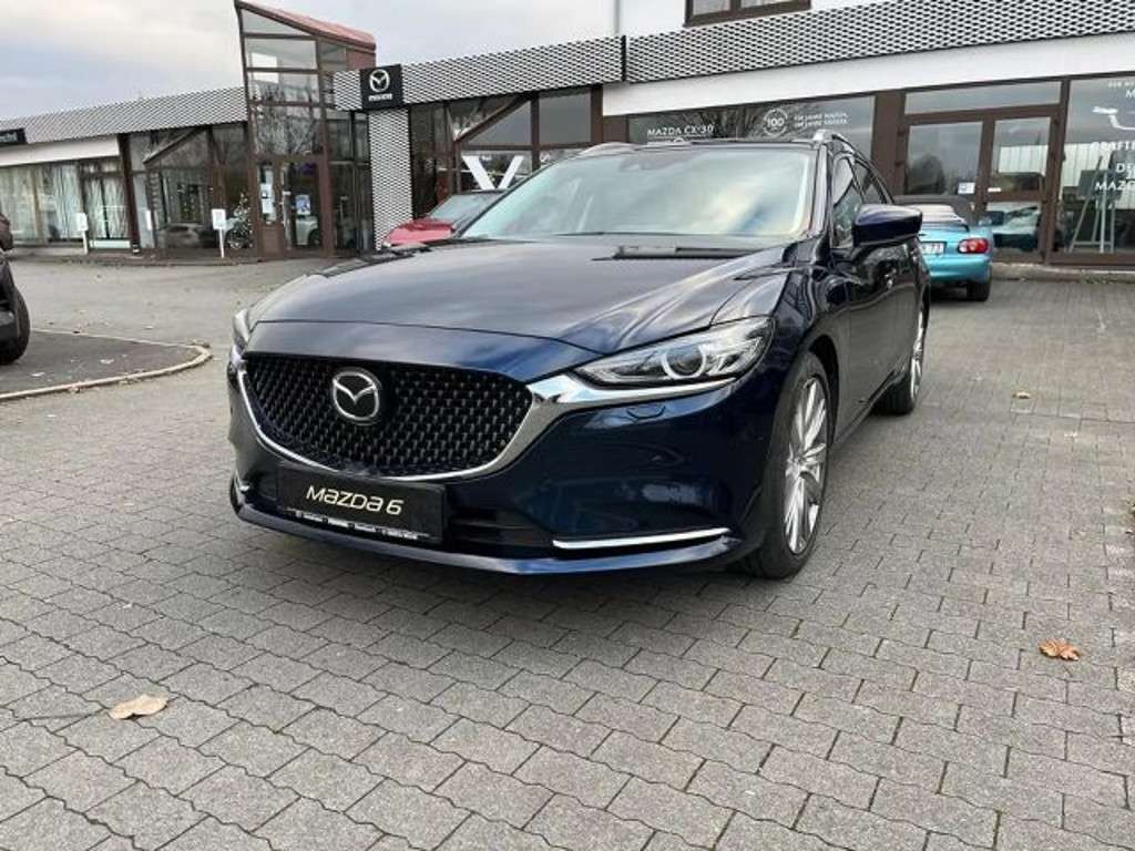 Mazda 6 2022 Benzine