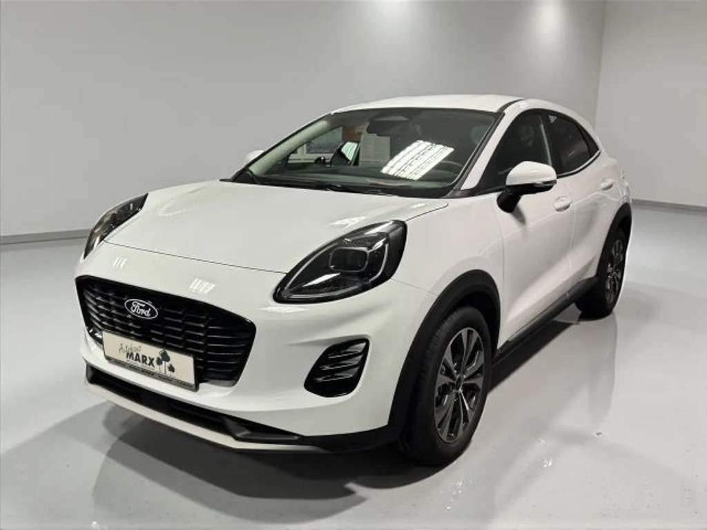 Ford Puma 2025 Hybride Benzine