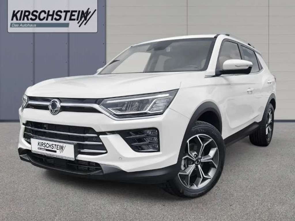Ssangyong Korando 2025 Benzine