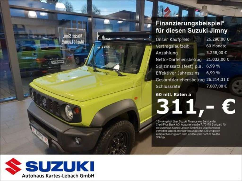 Suzuki Jimny 2022 Benzine