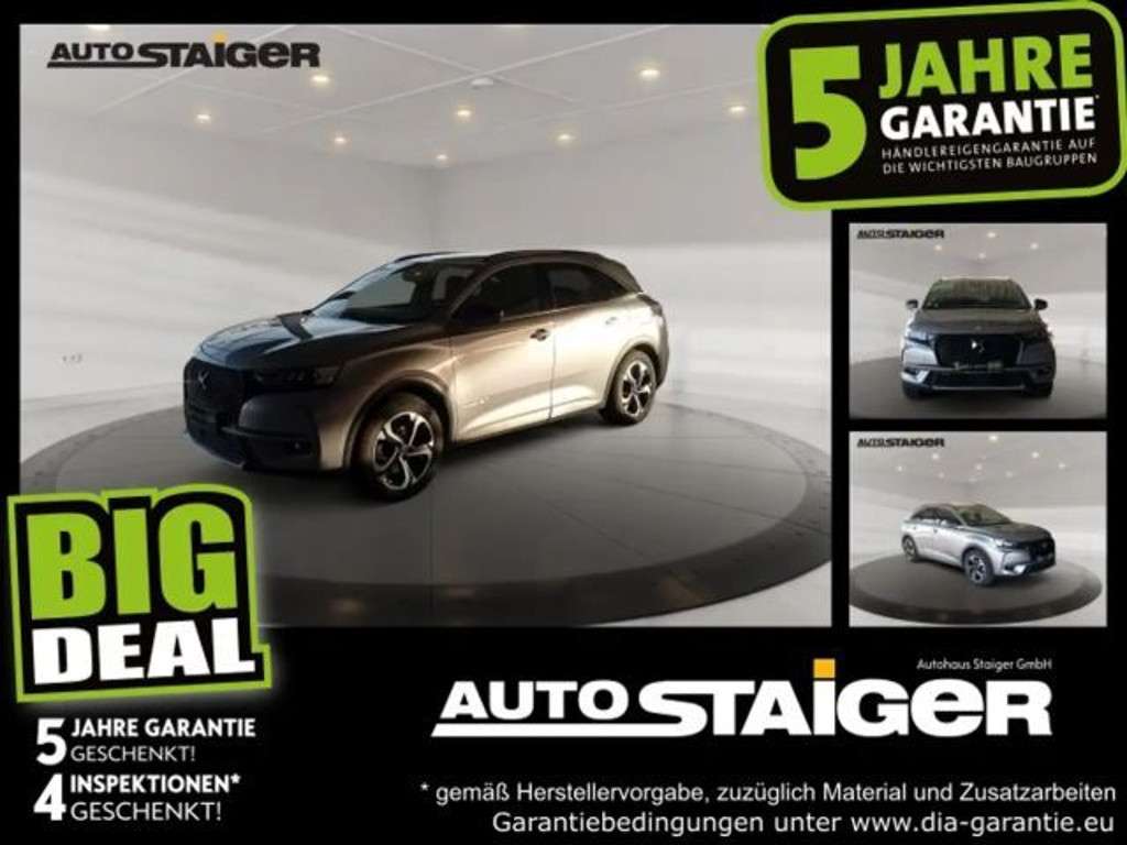 DS DS 7 Crossback 2022 Hybride Benzine