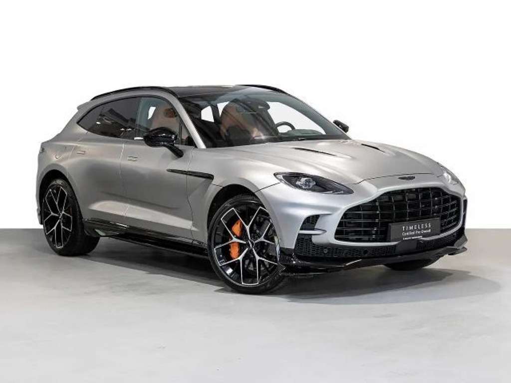 Aston Martin DBX 2023 Benzine