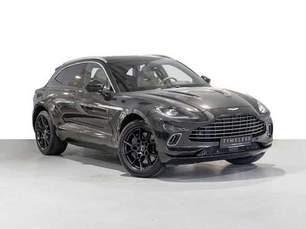 Aston Martin DBX 2021 Benzine