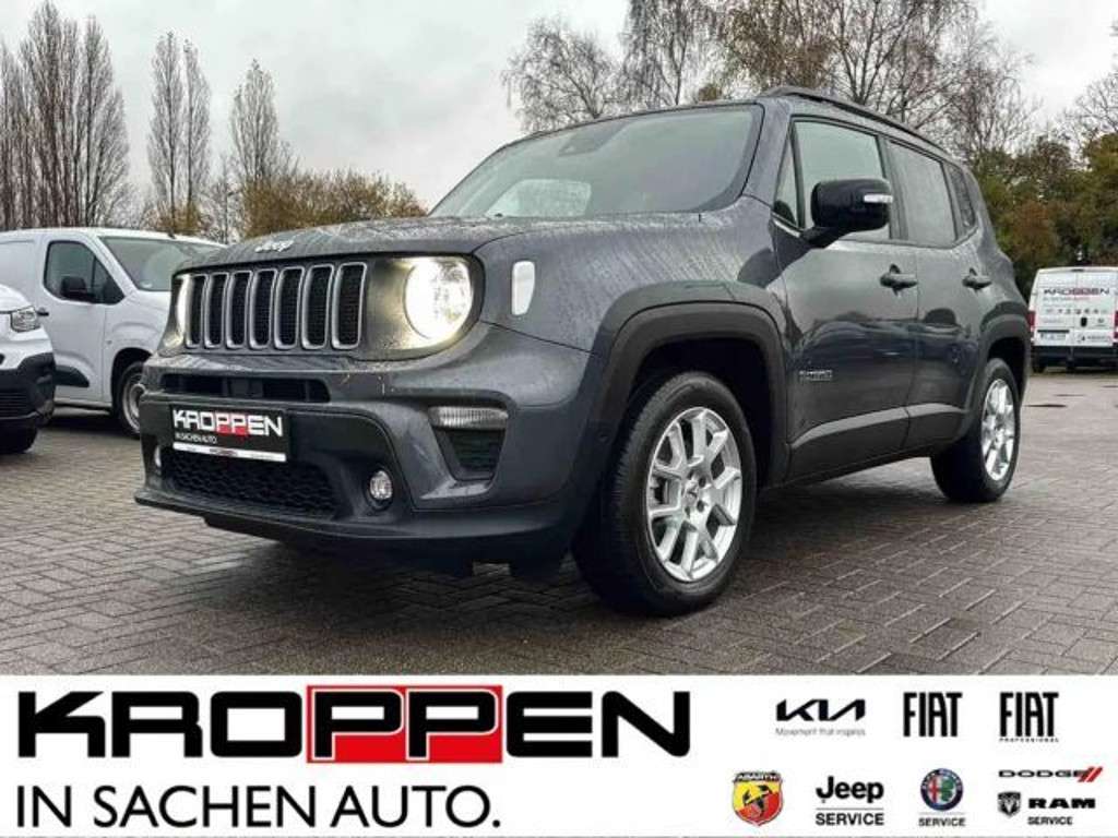 Jeep Renegade 2024 Hybride Benzine
