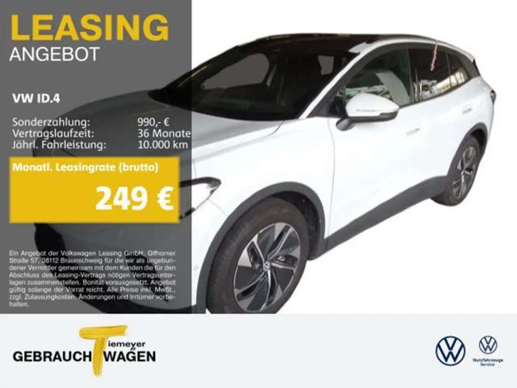 Volkswagen ID.4 2025 Elektrisch