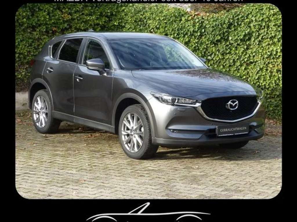 Mazda CX-5 2021 Benzine