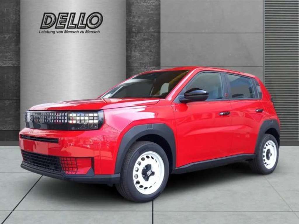 Fiat Grande Panda 2025 Elektrisch