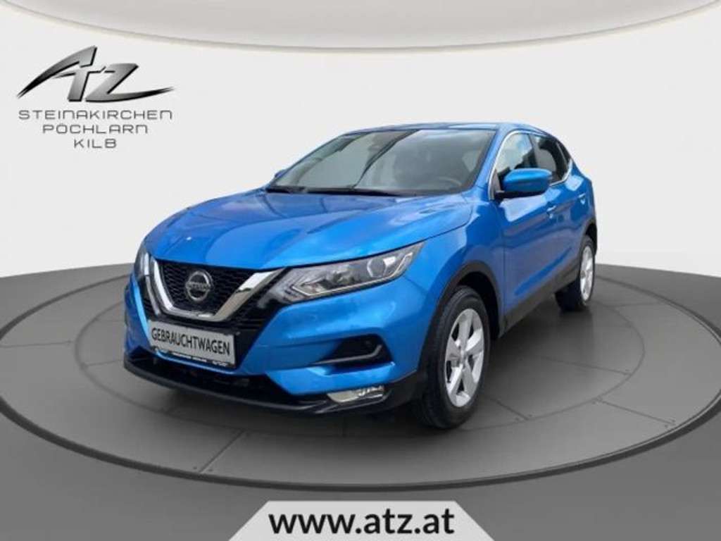 Nissan Qashqai 2021 Benzine