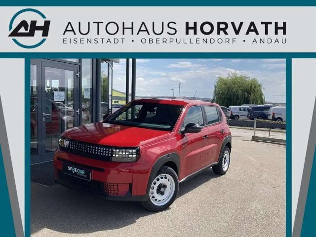 Fiat Grande Panda 2025 Elektrisch