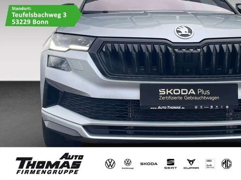 Skoda Karoq 2025 Benzine