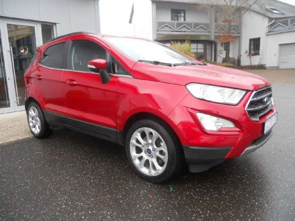 Ford EcoSport 2022 Benzine