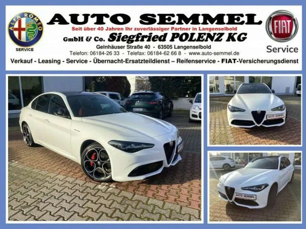 Alfa Romeo Giulia 2023 Benzine