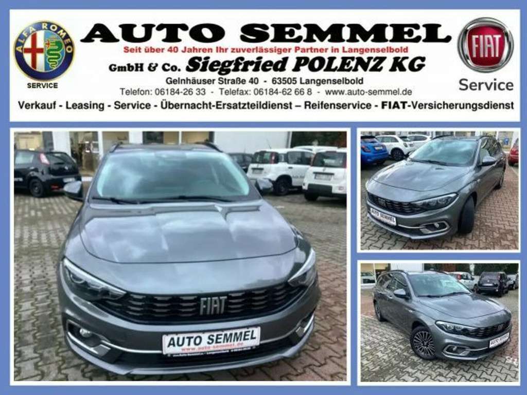 Fiat Tipo 2021 Benzine