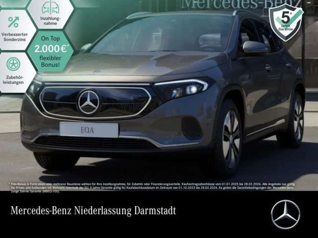 Mercedes-Benz EQA 2022 Elektrisch
