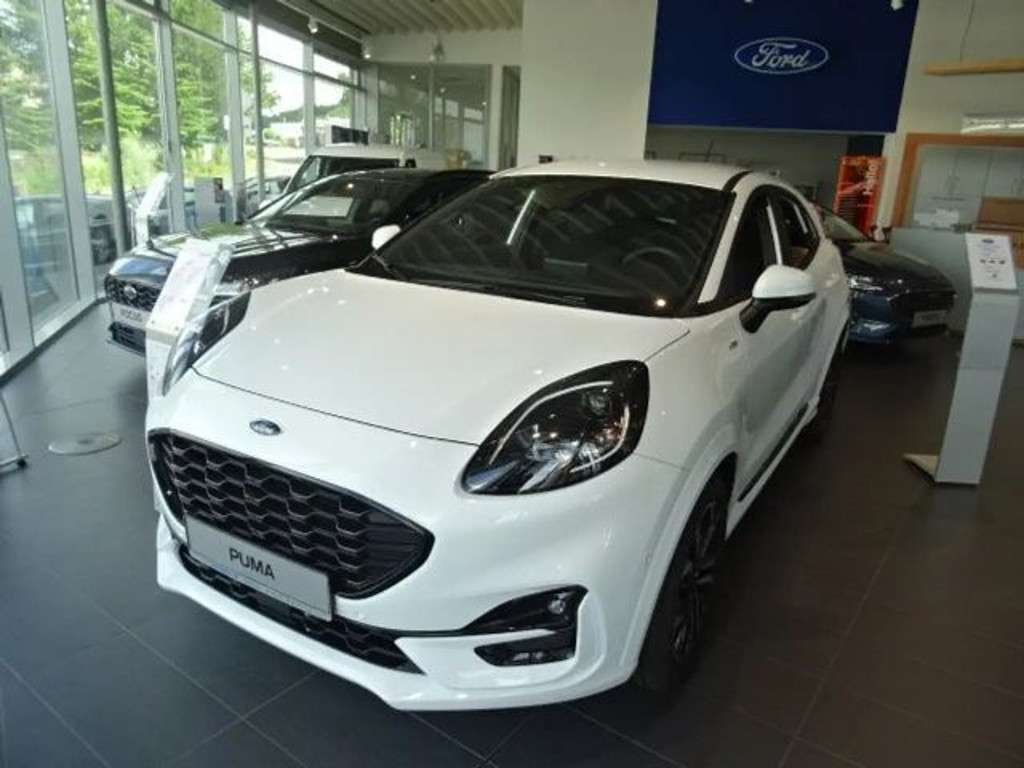 Ford Puma 2024 Benzine