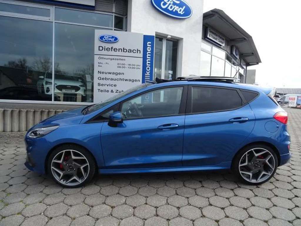 Ford Fiesta 2021 Benzine