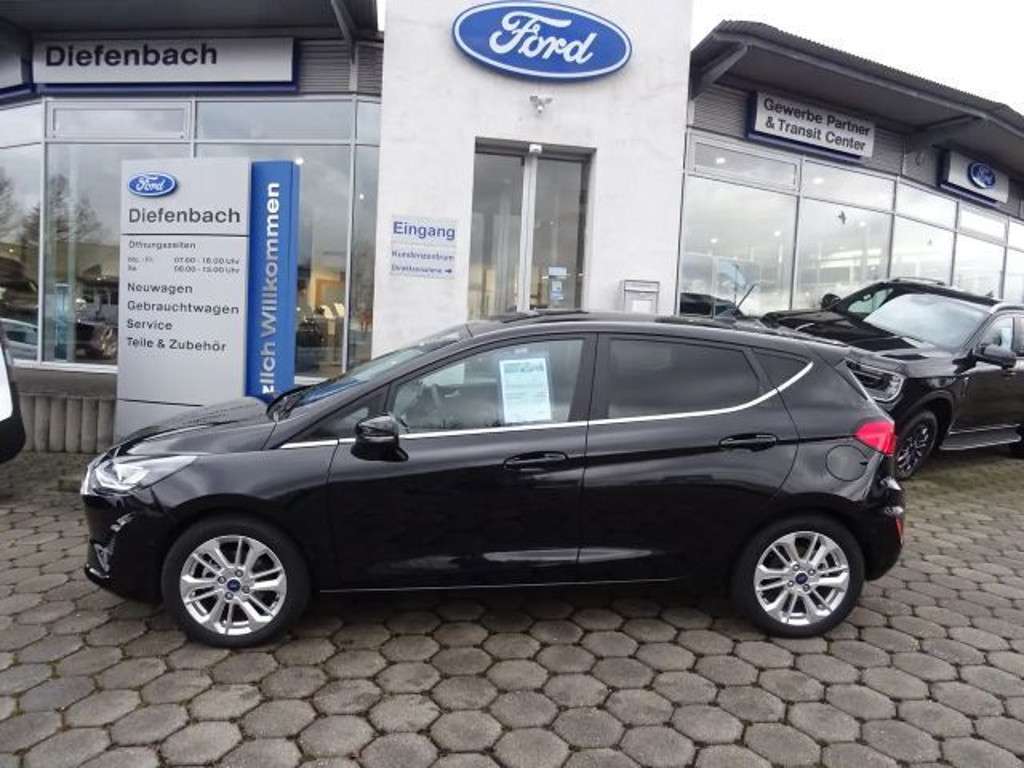 Ford Fiesta 2022 Benzine
