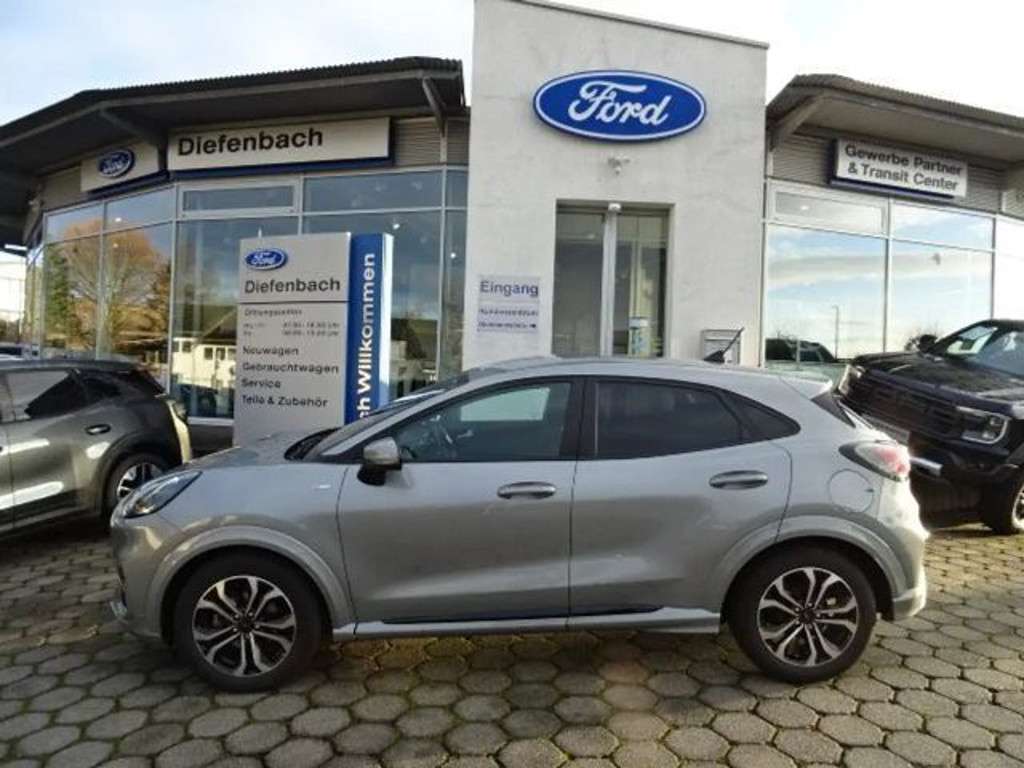 Ford Puma 2023 Benzine