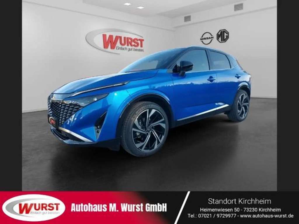 Nissan Qashqai 2025 Benzine