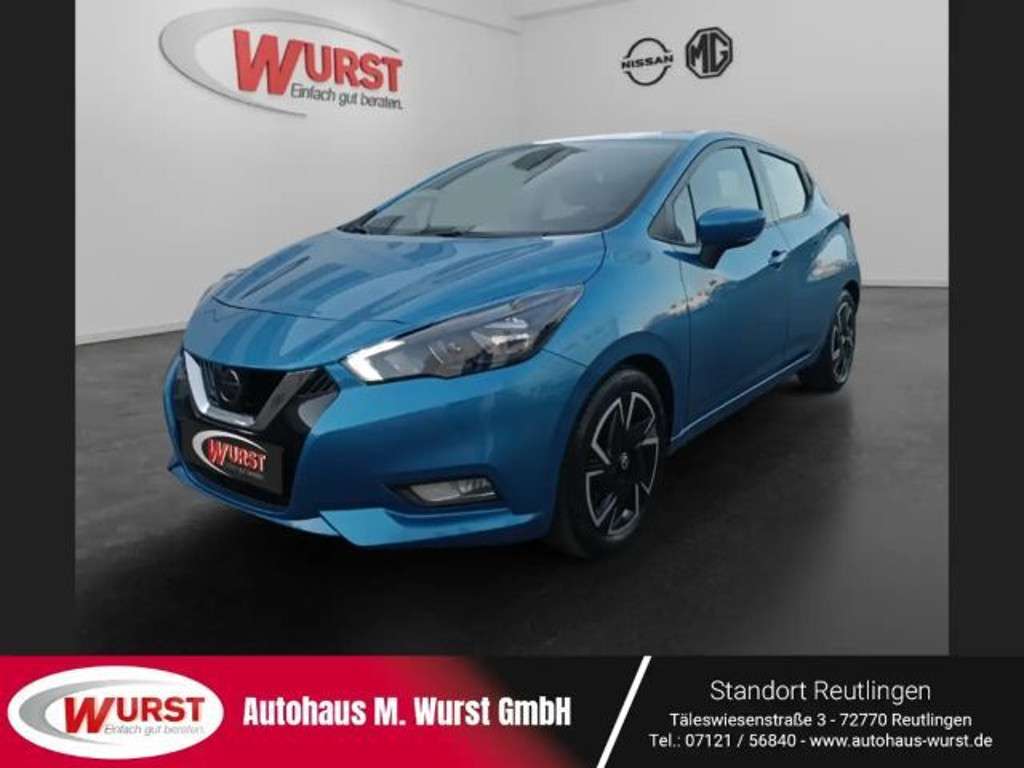 Nissan Micra 2021 Benzine