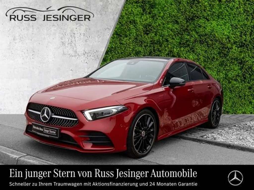 Mercedes-Benz A-Klasse 2022 Benzine