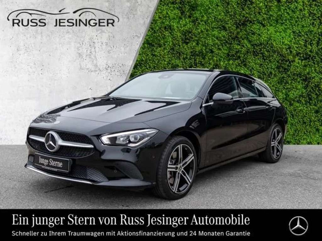Mercedes-Benz CLA-Klasse 2021 Hybride Benzine