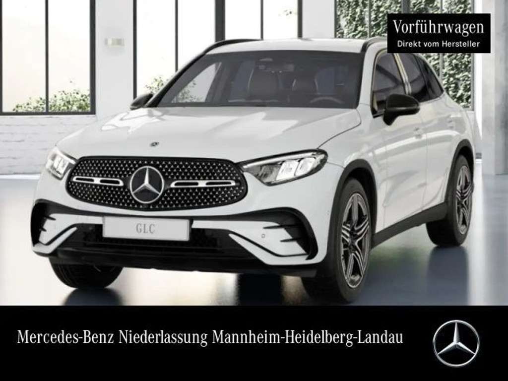 Mercedes-Benz GLC-Klasse 2024 Benzine